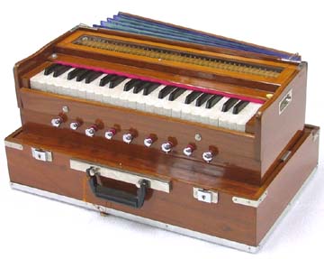 9 Stop Portable Harmonium